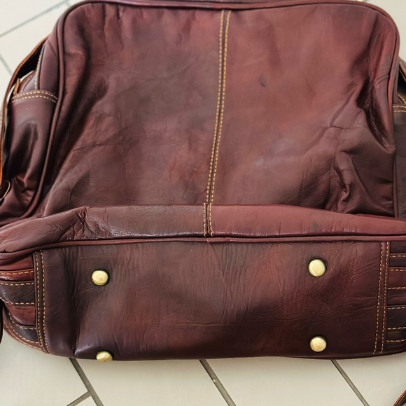 Vintage Kilim Moroccan Satchel - Picture 3 of 6